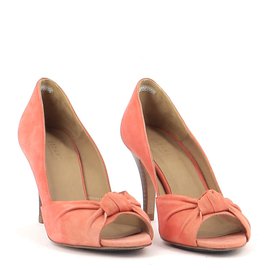 SéZane-Pumps-Coral