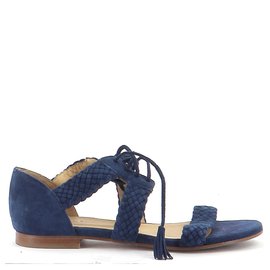 SéZane-FLIP FLOPS-Blue
