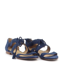 SéZane-FLIP FLOPS-Blue