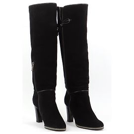 Emporio Armani Bottes Noir