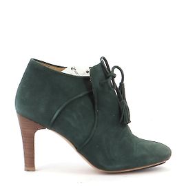 SéZane Botines / botas bajas Verde oscuro