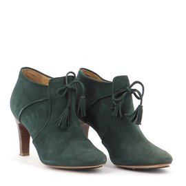 SéZane-Ankle Boots / Low Boots-Dark green