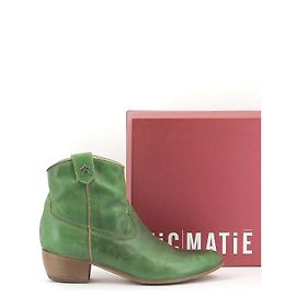 Vic Matié Ankle Boots / Botas Baixas Verde escuro