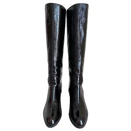 Sergio Rossi Botas Negro
