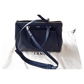 Lancel Lison Blu navy