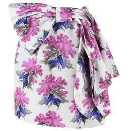 Autre Marque Falda envolvente Caterina Gatta estampado de flores Talla 44 Multicolor