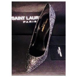 Yves Saint Laurent-Talons-Noir