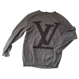 Louis Vuitton Sweaters Brown