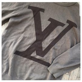 Louis Vuitton-Sweaters-Brown