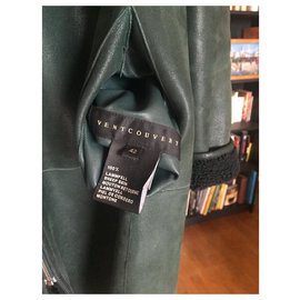 Ventcouvert-Coats, Outerwear-Dark green