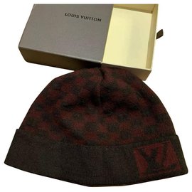 Louis Vuitton-Cappelli Berretti-Marrone