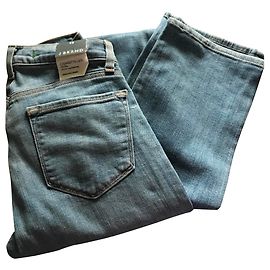 Jeans de pierna de cigarrillo J Brand 25 Azul claro