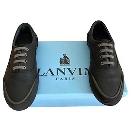 Lanvin Sneakers Grey Dark grey