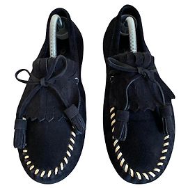Dsquared2 Mocassini Slip on Blu navy
