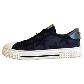 Valentino Sneakers Black Dark blue