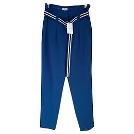 Claudie Pierlot New carrot pants Blue