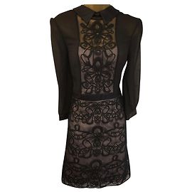 Karen Millen Kleider Schwarz