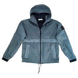 Stone Island Blazer Jacken Grau
