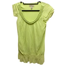 Ted Baker Lime green silk tunic Light green