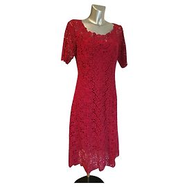 Armand Ventilo rotes Kleid Rot