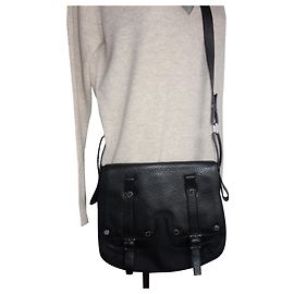 Borsa a tracolla Cerruti 1881 Nero