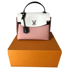 Louis Vuitton-Lockme ever-Nero,Rosa,Bianco