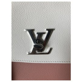 Louis Vuitton-Lockme siempre-Negro,Rosa,Blanco