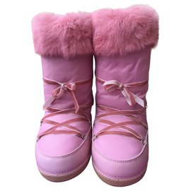 Autre Marque-Paesaggino après-ski boots-Pink