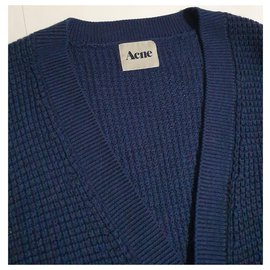 Acne-Sweaters-Blue