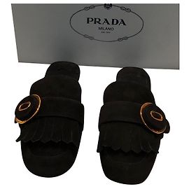 Prada Mules Nero
