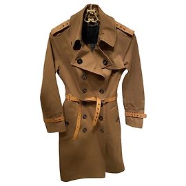 Burberry Prorsum Trench coats Khaki Light brown