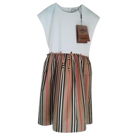 Burberry-New Burberry dress-White