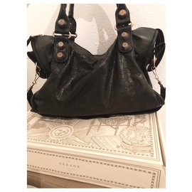 Balenciaga-City Giant RGH Rose gold Hardware 21-Black