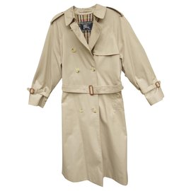 Burberry-Vintage Burberry Damen Trenchcoat 38 /40-Beige