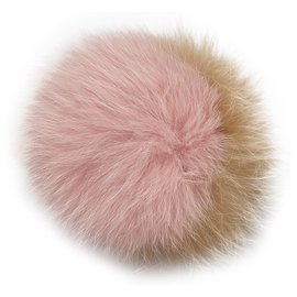 Fendi-Fendi Pink Monster Charm Key Chain-Pink,Other