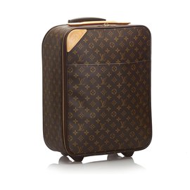Louis Vuitton-Louis Vuitton Brown Monogram Pegase 45-Brown