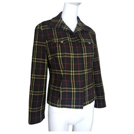 Dolce & Gabbana-Jackets-Brown