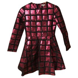 Kenzo-Dresses-Pink