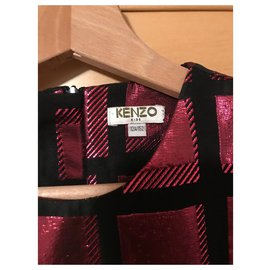 Kenzo-Dresses-Pink