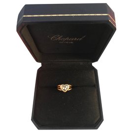 Chopard-Glückliche Diamanten-Golden