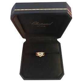 Chopard Happy Diamonds Ring Gelbgold Golden