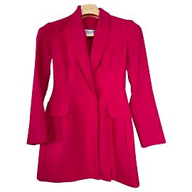Abrigo Christian Dior rosa Rosa