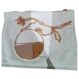 Aurelie Bidermann Bianca miroir Doré