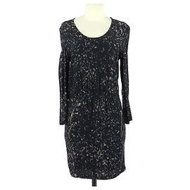 Pablo De Gerard Darel robe Navy blue