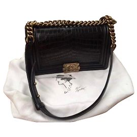 Chanel Boy Black