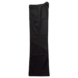 Autre Marque Le Bon Marché Schwarze Hose Gerade Schnitt Schwarz