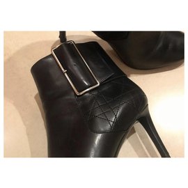 Dior-Botas de tornozelo-Marrom