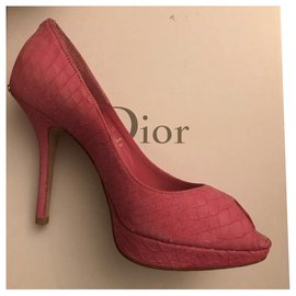 Christian Dior-Heels-Pink