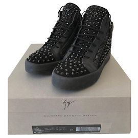 Giuseppe Zanotti Sneakers Black