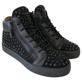 Giuseppe Zanotti-Sneakers-Black